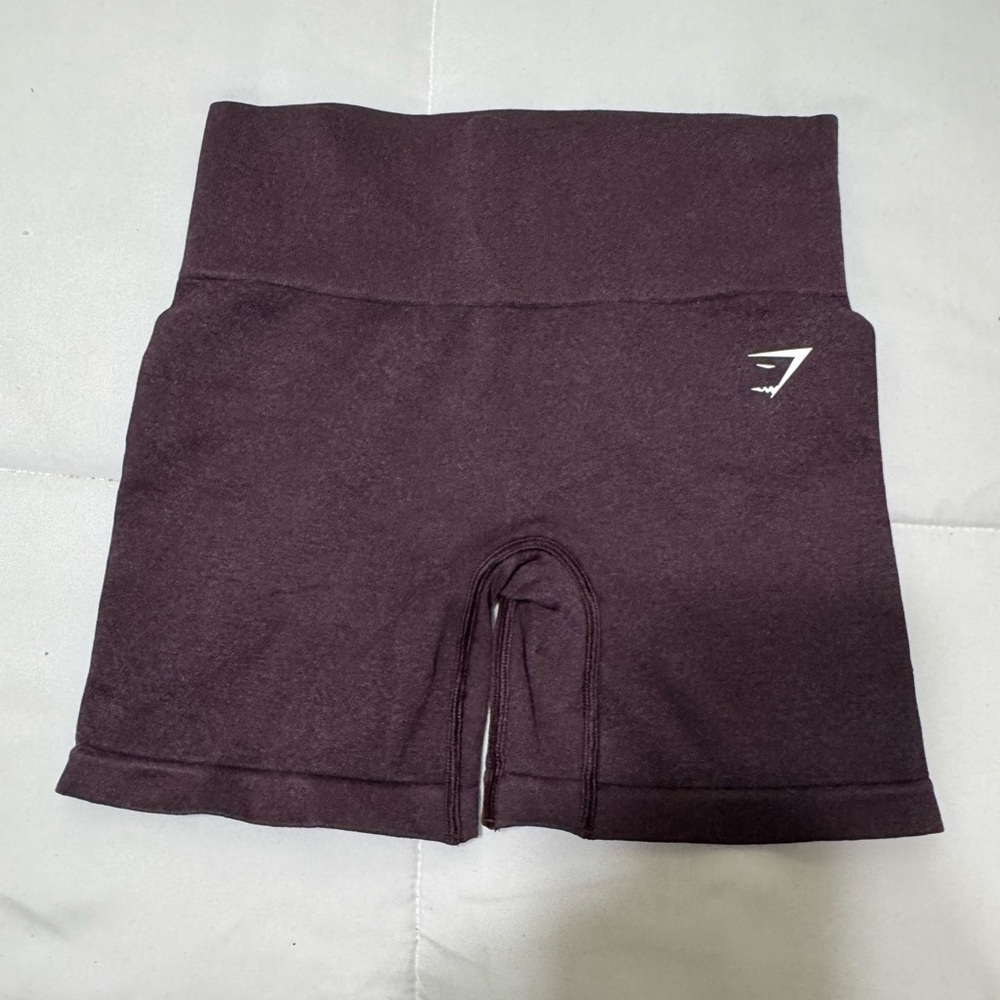 Gymshark Burgundy Adapt Shorts